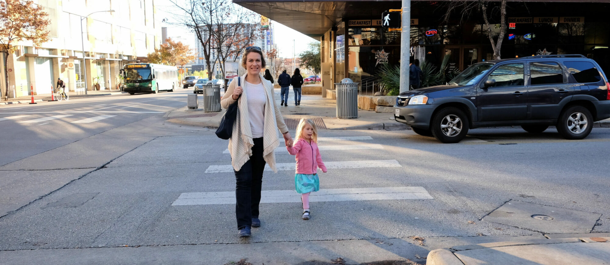 Stop for Pedestrians