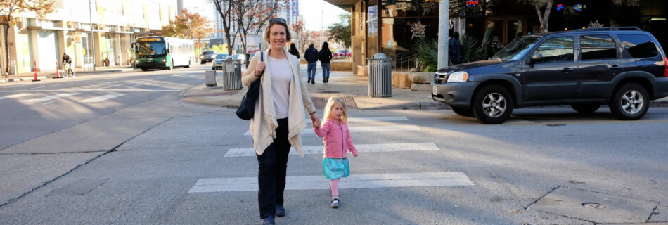 Stop for Pedestrians