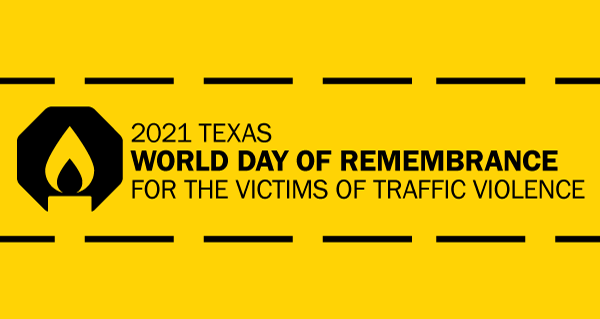 2021 Texas World Day of Remembrance for the Victims of Traffic Violence