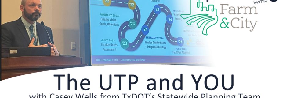 The UTP and YOU