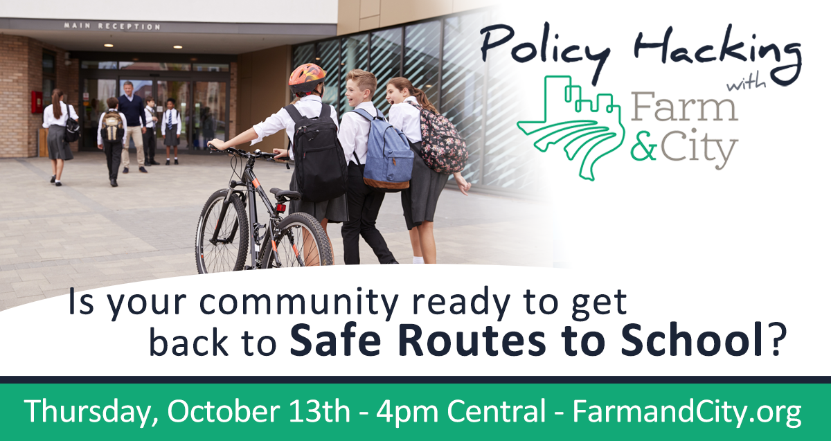 Policy Hacking: Safe Routes to School